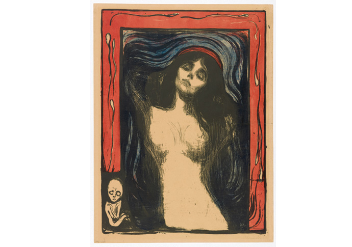 Madonna 1895-1902 image- munchmuse